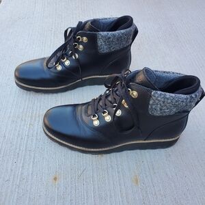 Cole Haan Lined Ankle Boots
